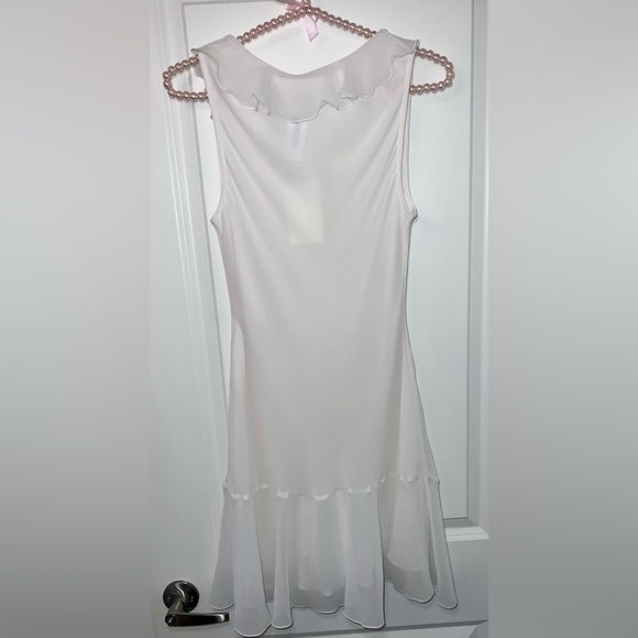 Aritzia Wilfred Hera Dress Light Birch - Picture 6 of 8